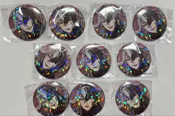 Fate FGO 아시야 도만 호텔 칼데아 홀로그램 캔뱃지 9개