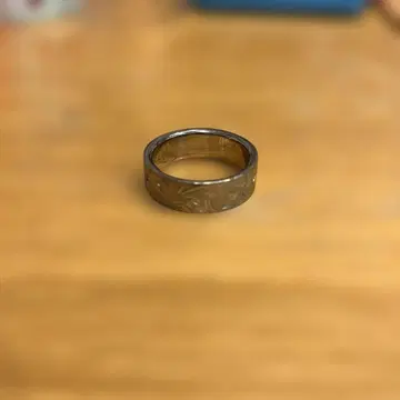 하와이안 주얼리 티타늄 반지