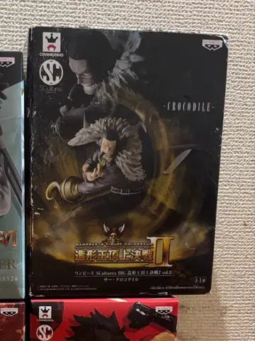 원피스 피규어 서 크로커다일 조형왕정상결전
