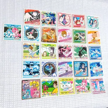 하트캐치 프리큐어 씰 세트 묶음 판매 다크 프리큐어