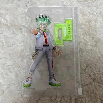 Dr.STONE 전기의 과학관 아크릴 스탠드 이시가미 센쿠