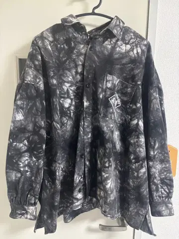 TRAVAS TOKYO 자켓 곰 패턴