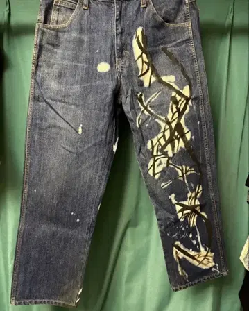 Dickies 리메이크 데님 데님