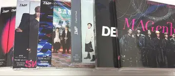 IMP CD 싱글 앨범 일반ver 6장 세트