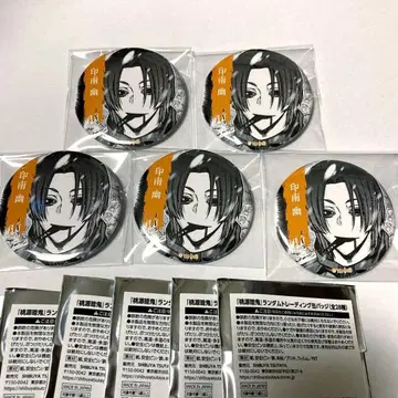 토겐안키 TSUTAYA 츠타야 캔뱃지 인남유 시부츠타 5개 묶음 판매