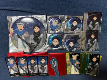 하이큐 요코하마 코스모 월드 후쿠로다니 보쿠토 코타로 아카아시 케이지