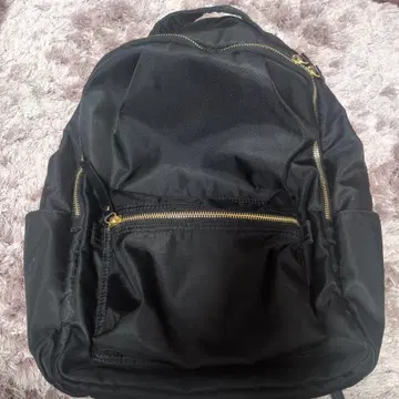 글로벌 워크 발수 경량 12포켓 백팩 블랙 백팩