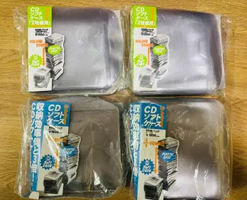 플래시 디스크 런치 CD 소프트 케이스 116매 미사용