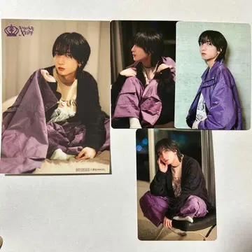 고바야시 치아키 브로마이드 포토 카드 세트