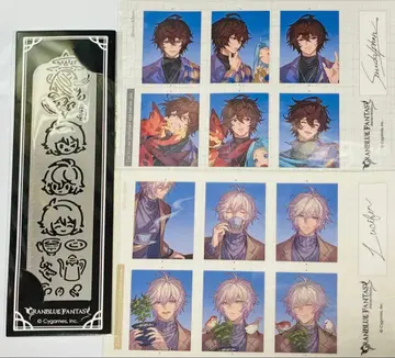 증명사진풍 스티커 루시페르 샌달폰 스텐실 눈금자 천사 그라페스