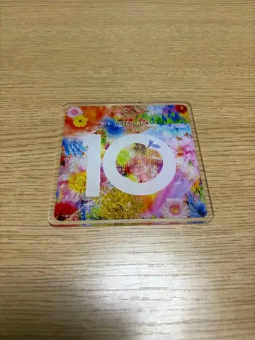 MRS. GREEN APPLE 10주년 기념 아이템