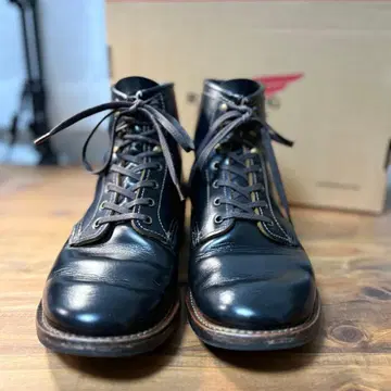 [USED]RED WING 벡맨 플랫 박스 8D