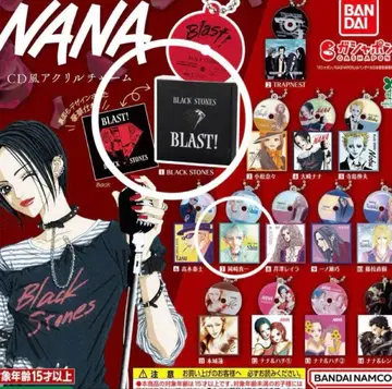 NANA CD풍 아크릴 참 BLACK STONES 오카자키 신이치