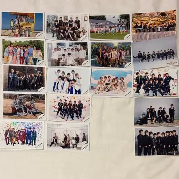 JUMP 집합 공식 사진 18장