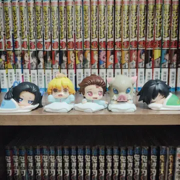 귀멸의 칼날 오네무탄 육노형 컴플리트 세트