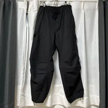 [ 새상품급 ] Y-3 블랙 카고 팬츠