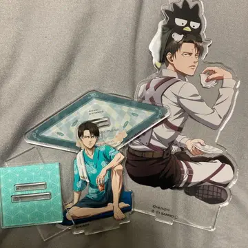 리바이 아크릴 스탠드 묶음 판매