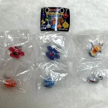 드래곤 퀘스트 메지루시 참 6개 세트