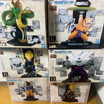 드래곤볼 제일복권 40주년 78개 풀컴플리트 세트