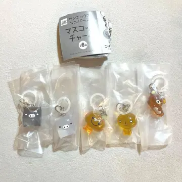 산엑스 세미 컴프 메지루시 액세서리 마스코트 참 가챠가챠