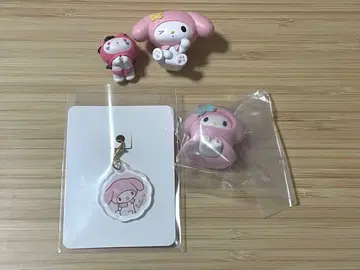 이불 뒤집어쓴 2 산리오 마이멜로디 가챠가챠 마이멜로 외