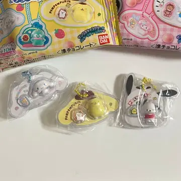 산리오 패키지 참 초코 보로