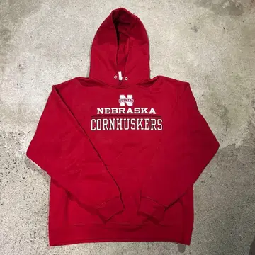 NCAA 90 후드티 L 사이즈 레드 가격 인하 협상 가능