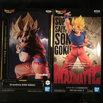 드래곤볼 Z 그란디스타 MAXIMATIC 손오공 총정리