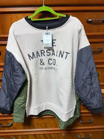 퀼팅 도킹 상의