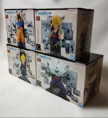 DRAGON BALL 40th ~그 두 번째~ 40th ABCD상