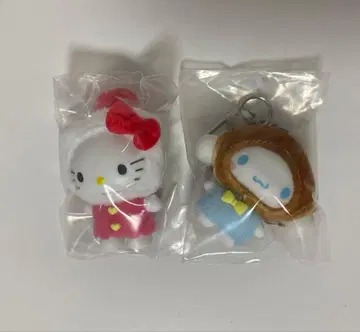 산리오 치비토모 화과자 키티 시나모롤