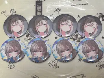 배드걸 와챠챠 캔뱃지 스즈카제 료 8개