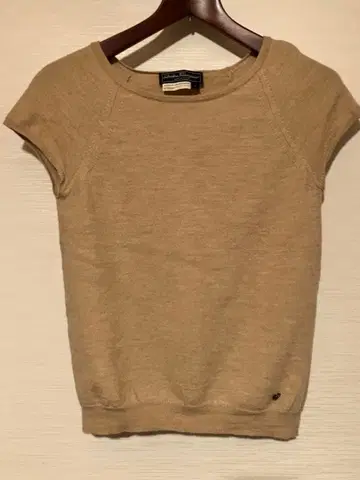 Salvatore Ferragamo 반팔 니트 M 사이즈