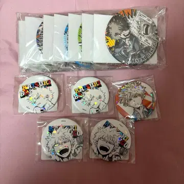 나의 히어로 아카데미아 바쿠고 카츠키 캔뱃지