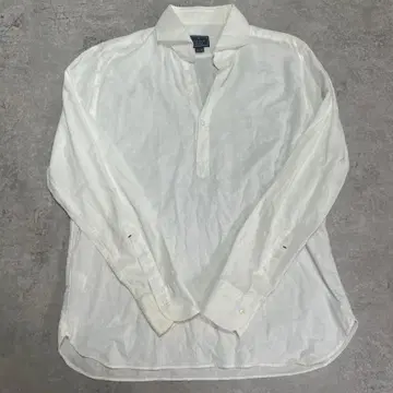 ORIAN 오리안 긴팔 셔츠 L 린넨 55% made in ITALY