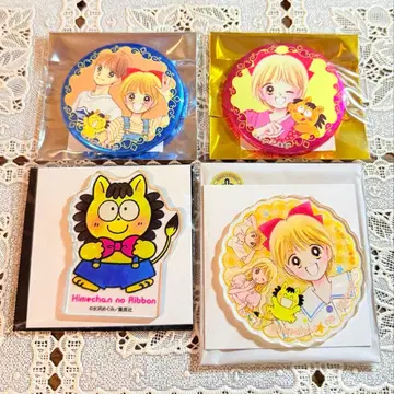 공주님 리본 [리본 70주년 기념 CAFE] 아크릴 스티커만