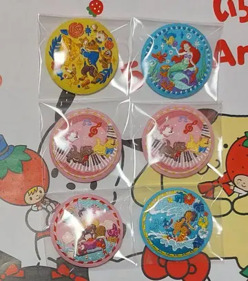 디즈니 자수 캔뱃지 2