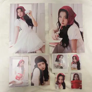 [ 랜덤 프로마이드 포함 ] Red Velvet 시즌 그리팅 예리 세트