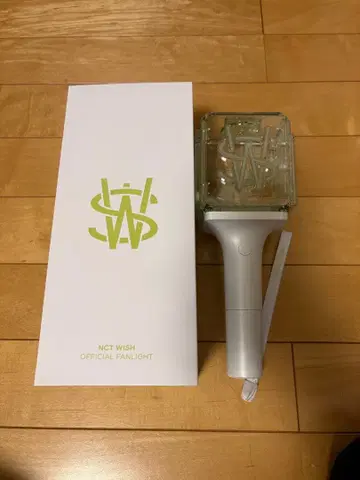 nct wish 응원봉