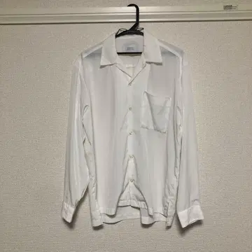 STUDIOUS 화이트 긴팔 셔츠