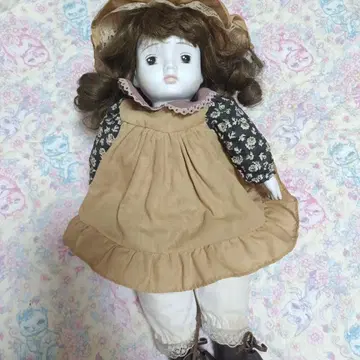 산쿄 오르골 비스크 인형