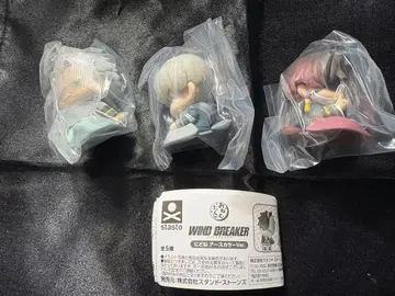 [ WIND BREAKER ] 오네무탄 니도네 우메미야, 카지, 소호