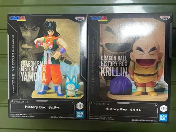 드래곤볼 History Box 야무치 크리 린 피규어 2점