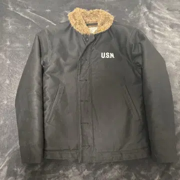 휴스턴 N-1 덱 자켓 사이즈 38