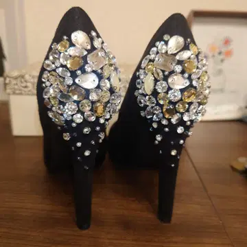 RANDA 비쥬 하이힐