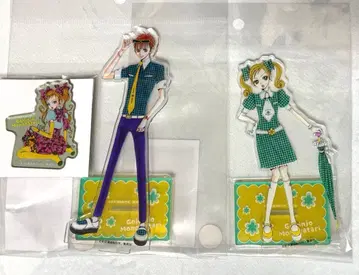 리본 카페 근처 이야기 아크릴 스탠드 아크릴 스티커