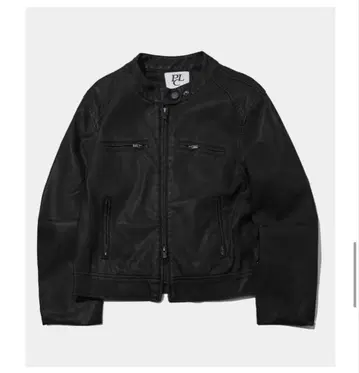 place studio 가죽 자켓