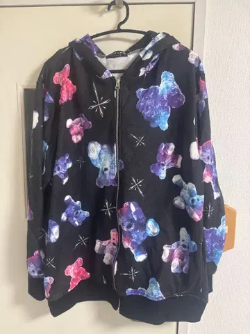 TRAVAS TOKYO 지퍼 후드티