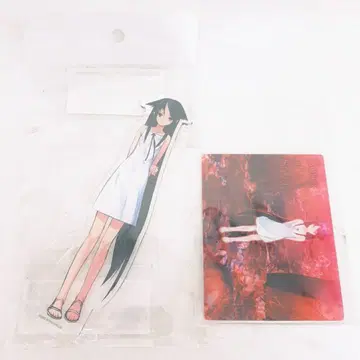 사야의 노래 게마 복권 아크릴 스탠드 아크릴 카드