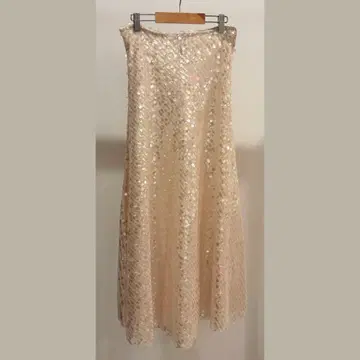 ZARA 스팽글 플레어 스커트